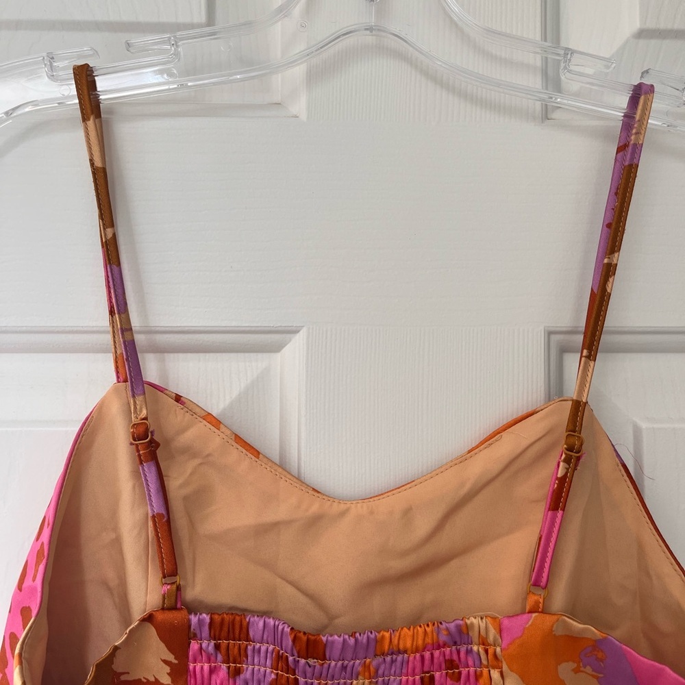 Christian Lacroix Abstract Print Cropped Cami Top XS - Picture 5 of 11